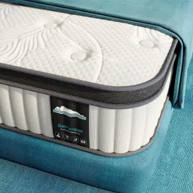 649226999288 SERWEET Memory Foam Hybrid Mattress Heavier