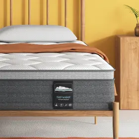 STD08F SERWEET Memory Foam Hybrid Mattress Pocket Moti