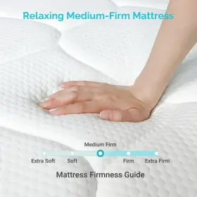 649226999509 SERWEET Memory Foam Hybrid Queen Mattress Pocket #3