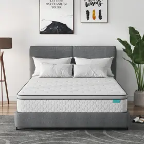 671891589822 SERWEET Hybrid Mattress Memory Foam Heavier #2