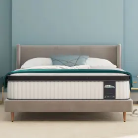 698746537692 SERWEET Hybrid Memory Foam Pocket Spring