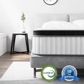698746538033 SERWEET Hybrid Memory Foam Pocket Spring Mideum #3