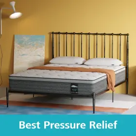 732262248998 SERWEET Foam Spring Mattress Certipur #2