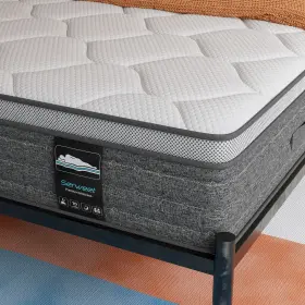 732262248998 SERWEET Foam Spring Mattress Certipur #3