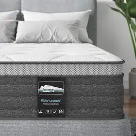 732262248998 SERWEET Foam Spring Mattress Certipur