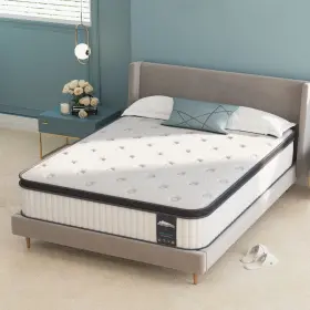 762221992990 SERWEET Queen King Memory Foam Pocketed