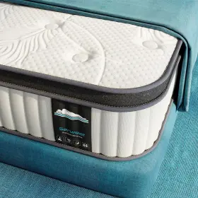 784300610335 SERWEET Memory Foam Hybrid Mattress Heavier