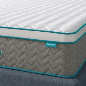 795847477619 SERWEET Memory Foam Firm Mattress Breathable