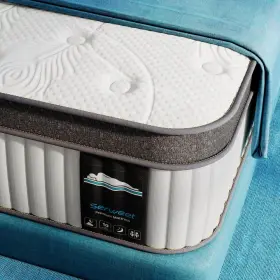 HDKX-ST110Q-1 SERWEET Queen Firm Memory Foam Hybrid Pocketed