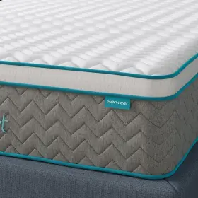 HDKX-STB10T-3 SERWEET Twin Firm Breathable Memory Foam Hybrid