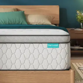 HDKX-STC12F SERWEET Mattress Memory Foam Hybrid Innerspring