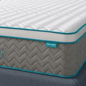 STB10T SERWEET Memory Foam Hybrid Twin Mattress