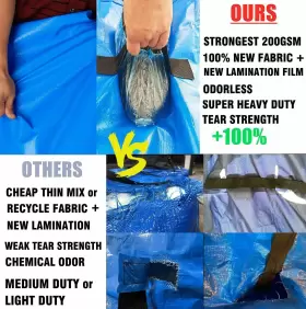 774297543716 SGPAC Mattress Bags Moving Storage Queen Mattr #2