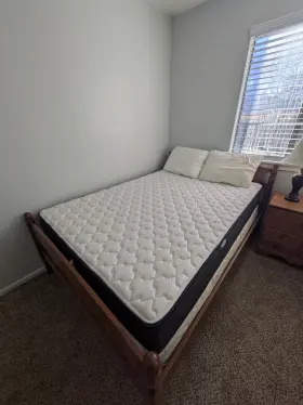 M7049-4 SHERWOOD SOUTHEAST Mattress Box Spring Wooden Frame
