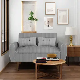2-SEAT SHINTENCHI Loveseat Couch Sofa Century Light
