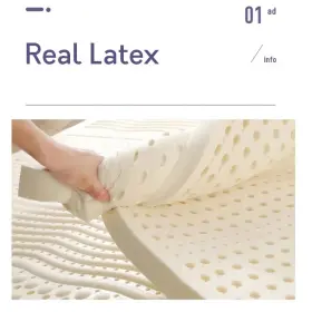 445009175107 SHOPSMART HUB Thailand Natural Latex Mattress #2
