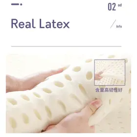 445009175107 SHOPSMART HUB Thailand Natural Latex Mattress #3