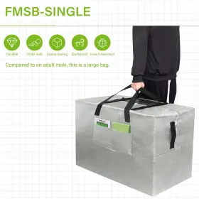 784633220836 SHOUKEN Folding Mattress Storage Bagcarry Fold #3