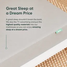 Sienaeightmatt-s SIENA Twin Mattress Gel Memory Foam Firm #3