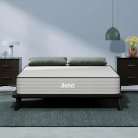 810100392000 SIENA Queen Hybrid Mattress Memory Foam