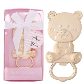 6057119 SIGNATURE SLEEP Pack Bear Bottle Opener Baby Shower
