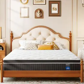 717690236694 SIMARTH Queen Mattress Box Strengthen Gel Memory