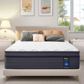 SC-P1 SIMARTH Queen Mattress Strengthen Memory Foam Hybrid