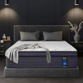 SC12Q-3 SIMARTH Queen Mattress Firm Memory Foam Hybrid Motion