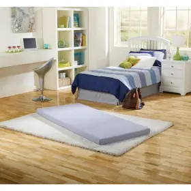 612650559519 SIMMONS Single Roll Up Memory Foam Sleep Pad