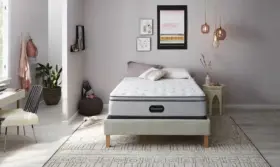 700810007-1050 SIMMONS Beautyrest Pillow Top Queen Mattress #2
