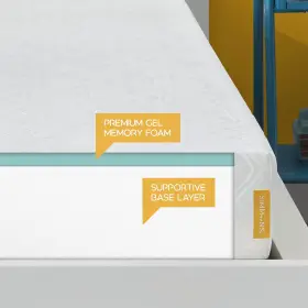 700811128-1030 SIMMONS Gel Memory Foam Mattress Firm Feel #3
