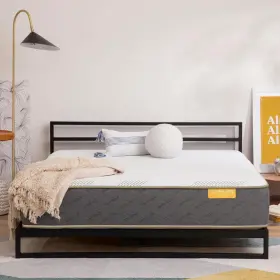 700812713-1050 SIMMONS Mattresses Queen Hybrid Top Motion