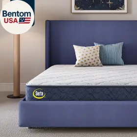 500944861-1050 SIMMONS BEDDING Star Mattress Tranquility