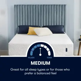500772148-1070 SIMMONSBEDDING King Gel Memory Foam Mattress