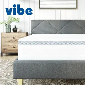 410263-1150 SINOMAX Gel Memory Foam Mattress Certipur Bed Box #3