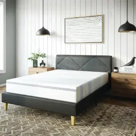 410263-1150 SINOMAX Gel Memory Foam Mattress Certipur Bed Box