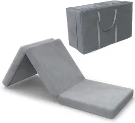 Fm-t-s SINWEEK Folding Mattress Foam Topper Floor Cot