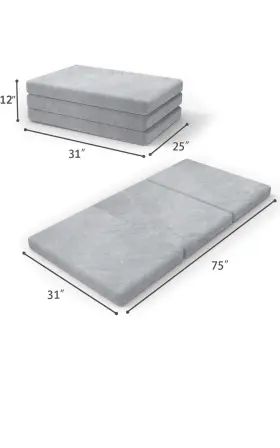 FM01 SINWEEK Folding Mattress Storage Bag Box #2