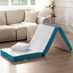 FM5-4IN-S-FBA SINWEEK Memory Foam Folding Mattress Pillow Bag
