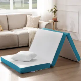 FM5-4IN-T-FBA SINWEEK Memory Foam Folding Mattress Pillow Bag