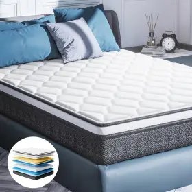 EE-BF006 SKYDAY Queen Mattress Cooling Mattresses Box Gel Fo