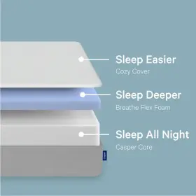 950-000065-005 SLEEP Element Firm Mattress King Memory Foam #3