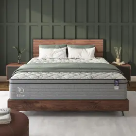 NQEM10FF SLEEP Elite Machka Mattress Cooling Gel Memory Foam