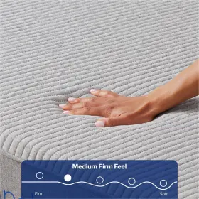 950-000069-001 SLEEP Memory Foam Mattress Twin Firm Bed Box #2