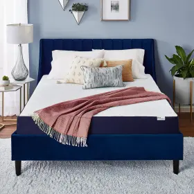 3078744 SLEEP INNOVATIONS Arlo Cooling Firm Foam Mattress Bed