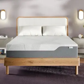 3083754 SLEEP INNOVATIONS Shiloh Tea Memory Foam Mattress Bed