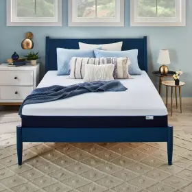 G-MAT-95570-QN-WHT SLEEP INNOVATIONS Marley Cooling Gel Foam