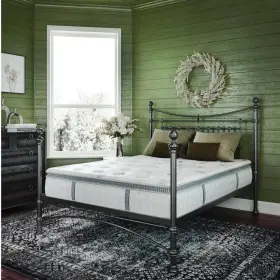 413008-1160 SLEEP OPTIONS Decker King Memory Foam Innerspring