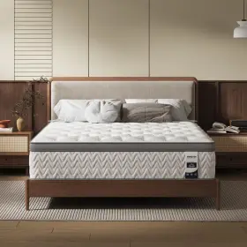 313098142157 SLEEP100 Queen Mattress Sleep Firm Lumbar Shou