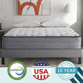 S30510E-1050 SLEEPINC Sleep Queen Memory Foam Mattress